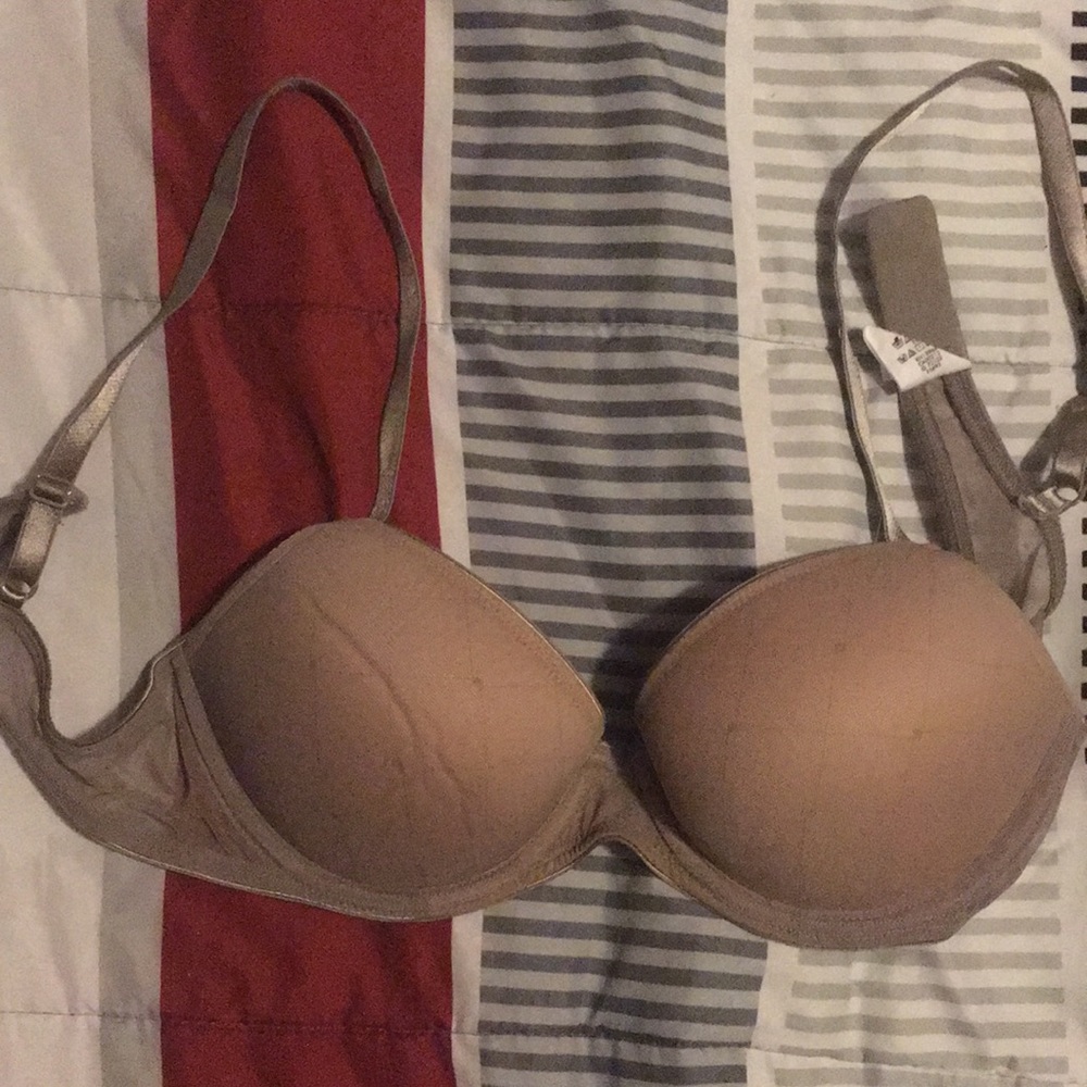 Calvin Klein Nude Push up Bra 34 B